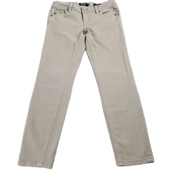 Miss Me Denim - Miss Me Women's 24 Easy Ankle Skinny Jeans Olive Sage  Green Military‎ Surplus